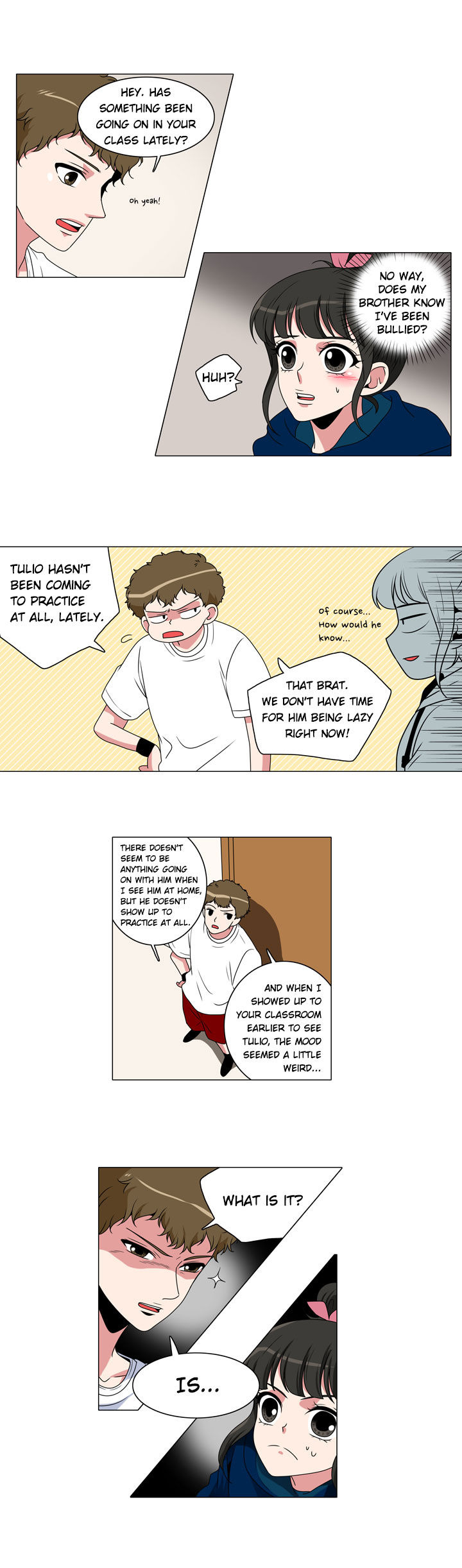 Take Care Of My Cat Chapter 62 page 4 - Chapter 62 : Dana