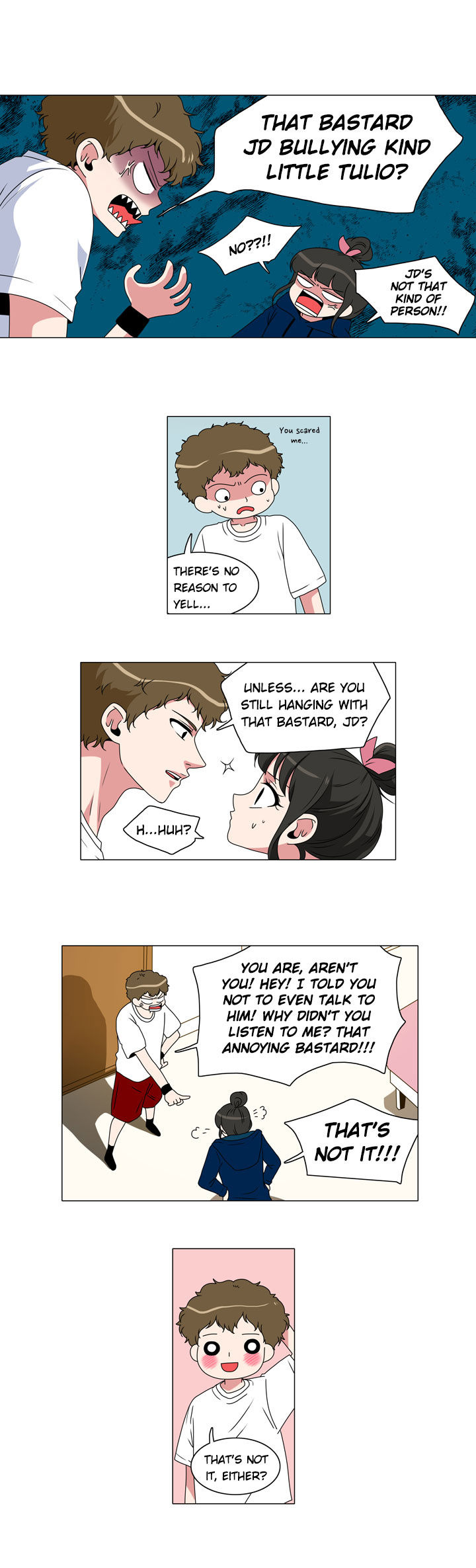 Take Care Of My Cat Chapter 62 page 5 - Chapter 62 : Dana
