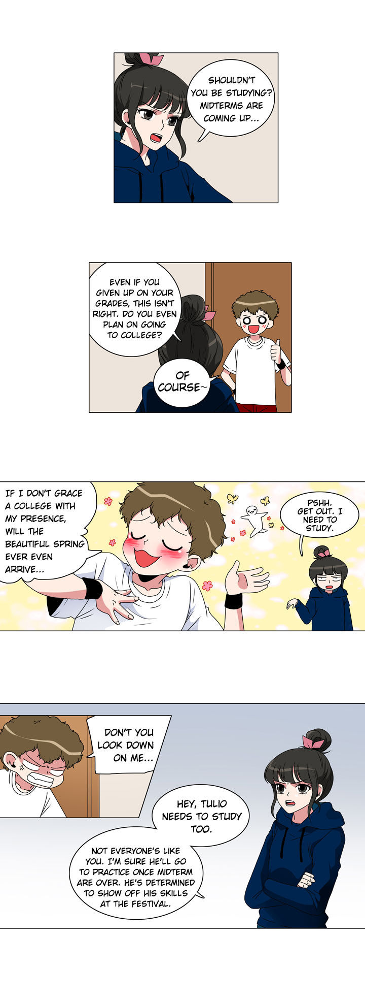Take Care Of My Cat Chapter 62 page 6 - Chapter 62 : Dana