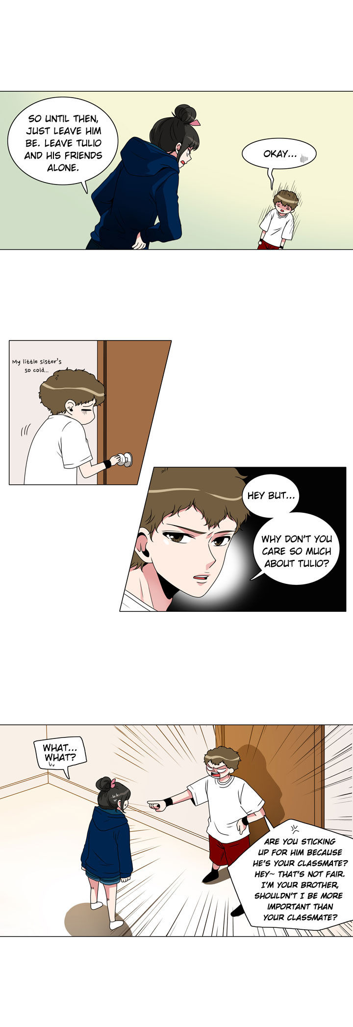 Take Care Of My Cat Chapter 62 page 7 - Chapter 62 : Dana