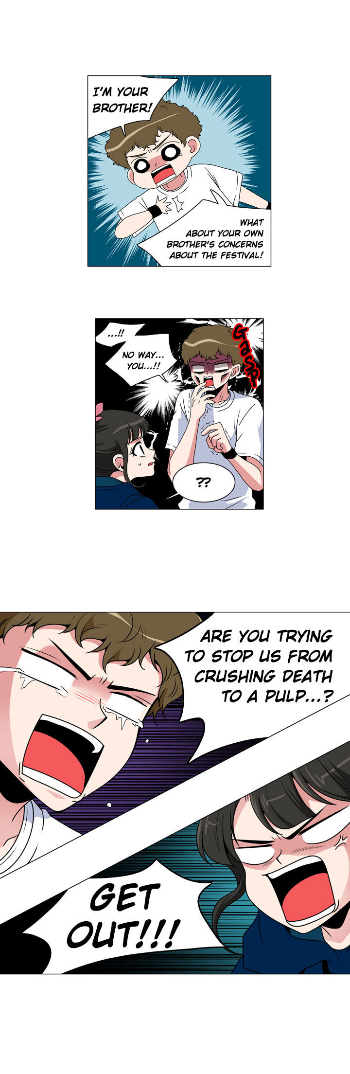 Take Care Of My Cat Chapter 62 page 8 - Chapter 62 : Dana