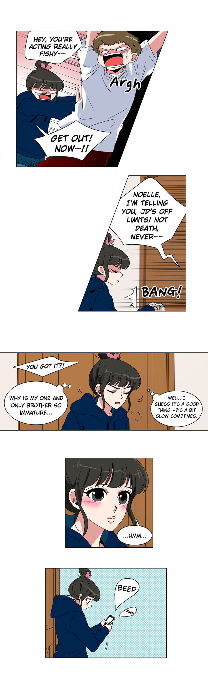 Take Care Of My Cat Chapter 62 page 9 - Chapter 62 : Dana