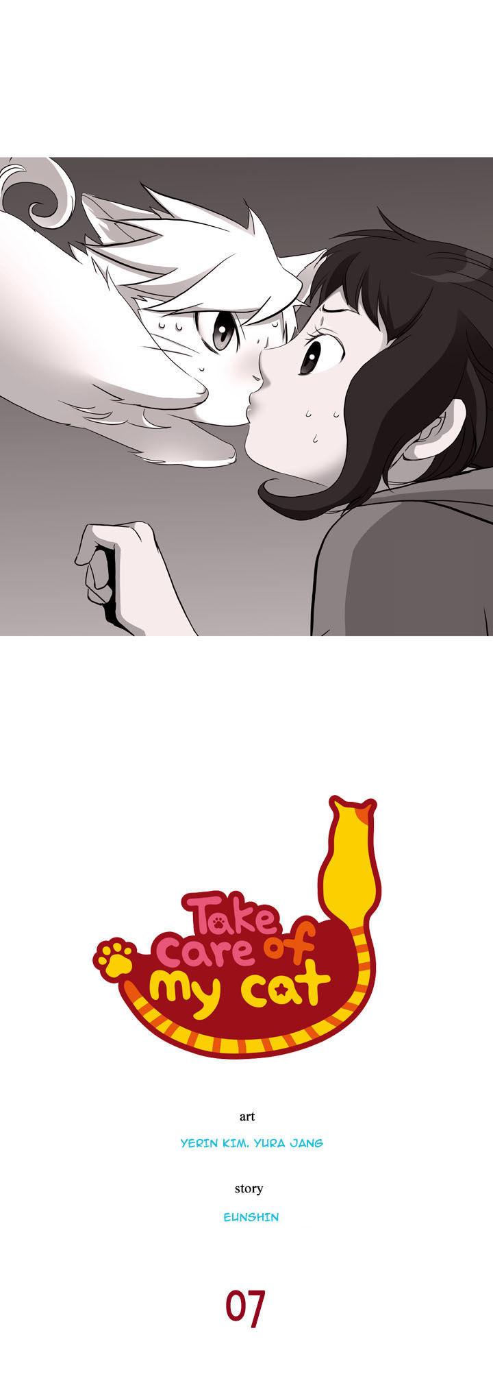 Take Care Of My Cat Chapter 7 page 1 - Chapter 7 : Catching something...