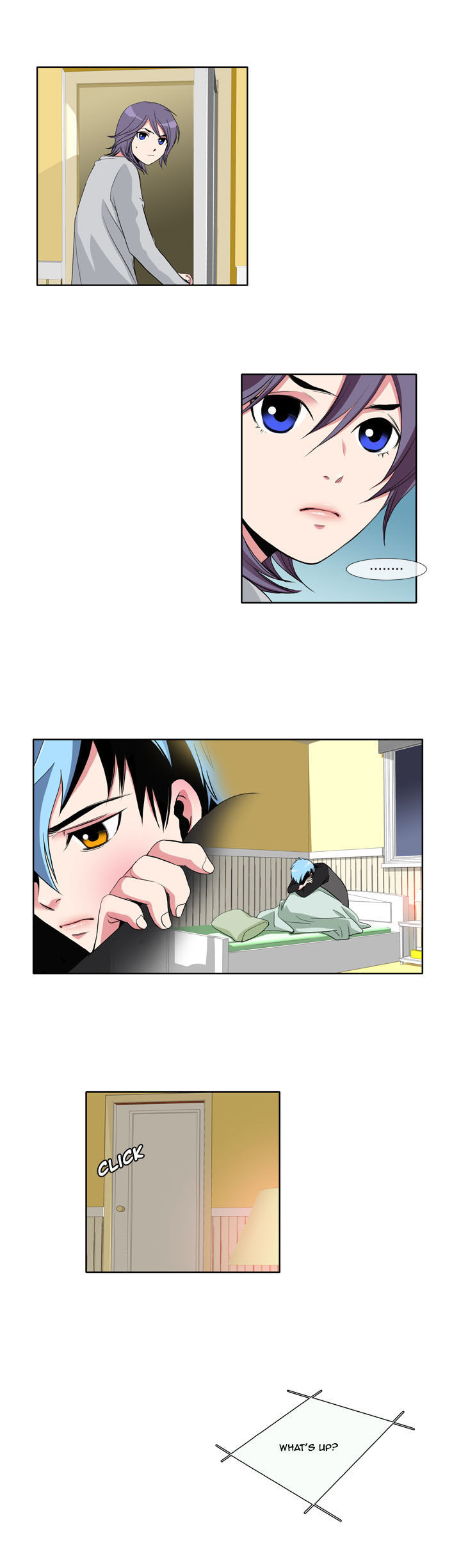 Take Care Of My Cat Chapter 7 page 11 - Chapter 7 : Catching something...