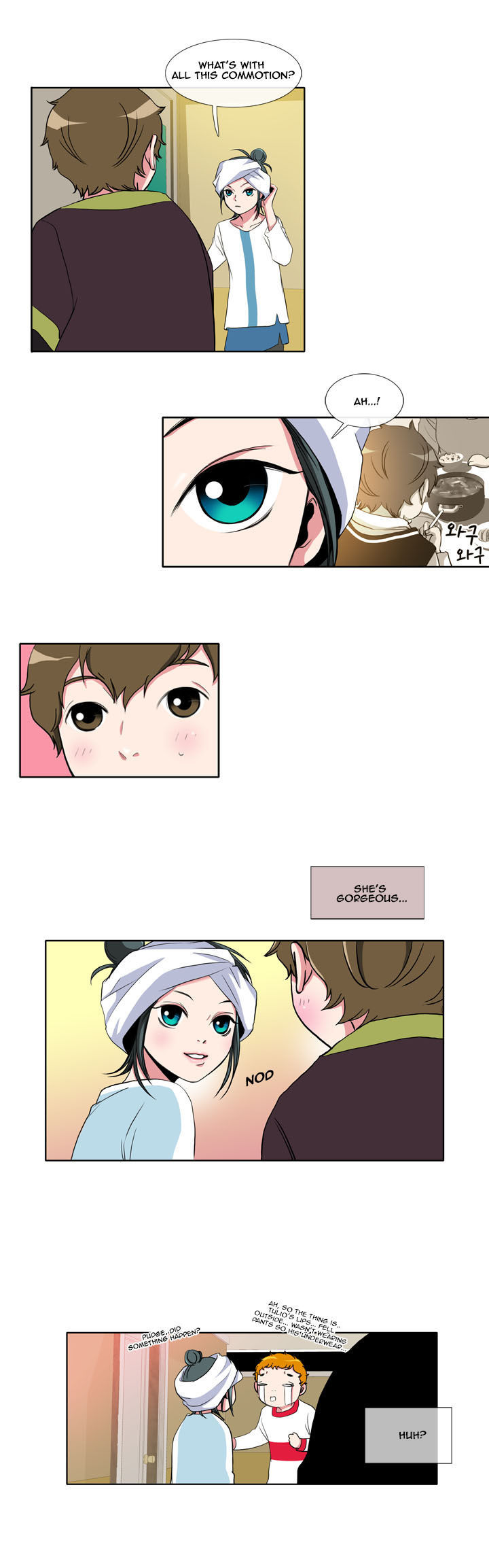 Take Care Of My Cat Chapter 7 page 12 - Chapter 7 : Catching something...