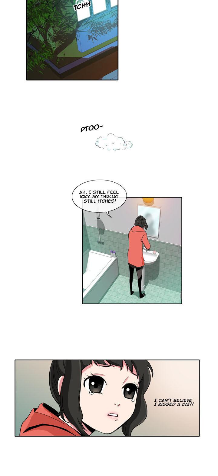 Take Care Of My Cat Chapter 7 page 14 - Chapter 7 : Catching something...