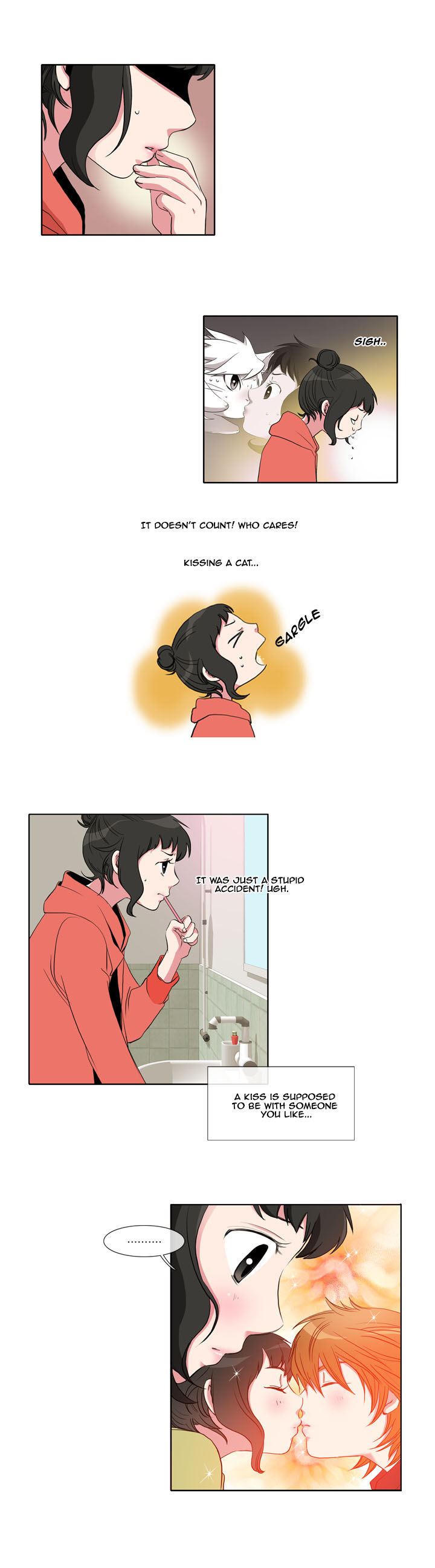 Take Care Of My Cat Chapter 7 page 15 - Chapter 7 : Catching something...