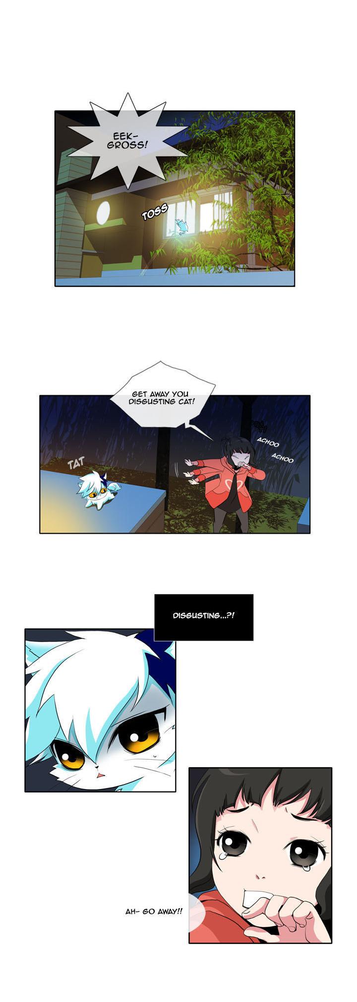 Take Care Of My Cat Chapter 7 page 2 - Chapter 7 : Catching something...