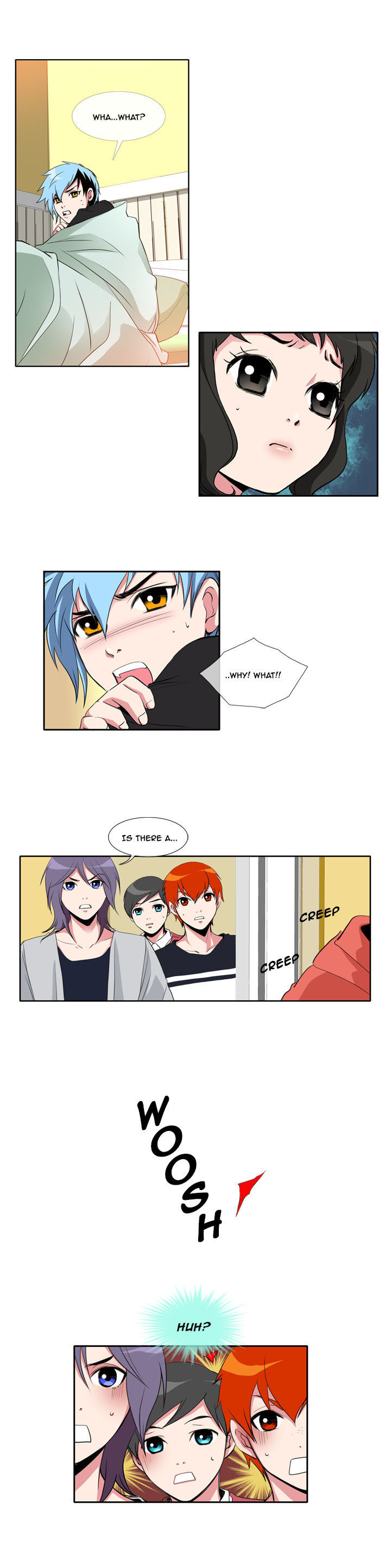 Take Care Of My Cat Chapter 7 page 4 - Chapter 7 : Catching something...