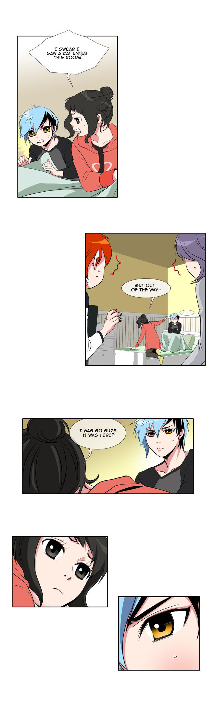Take Care Of My Cat Chapter 7 page 5 - Chapter 7 : Catching something...