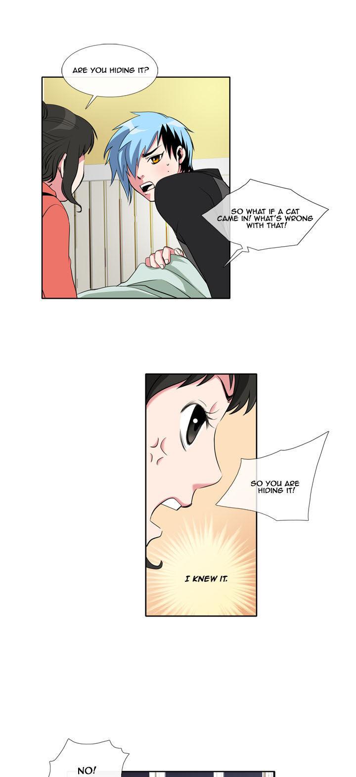 Take Care Of My Cat Chapter 7 page 6 - Chapter 7 : Catching something...
