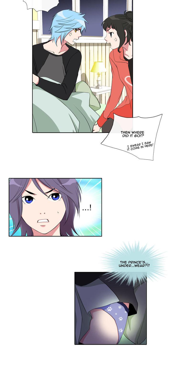 Take Care Of My Cat Chapter 7 page 7 - Chapter 7 : Catching something...