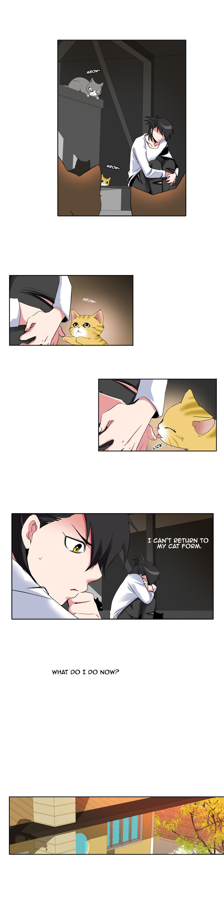 Take Care Of My Cat Chapter 8 page 18 - Chapter 8 : Spacing out