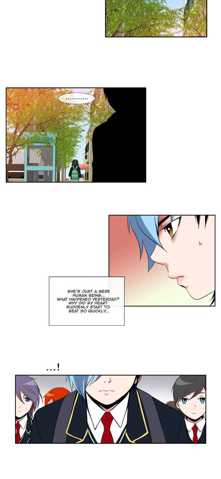 Take Care Of My Cat Chapter 8 page 7 - Chapter 8 : Spacing out
