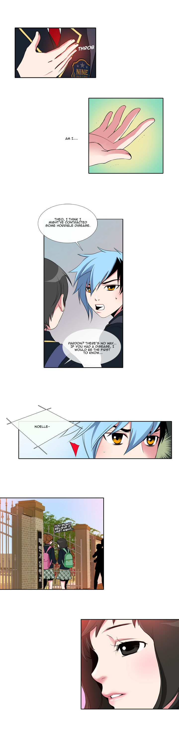 Take Care Of My Cat Chapter 8 page 8 - Chapter 8 : Spacing out