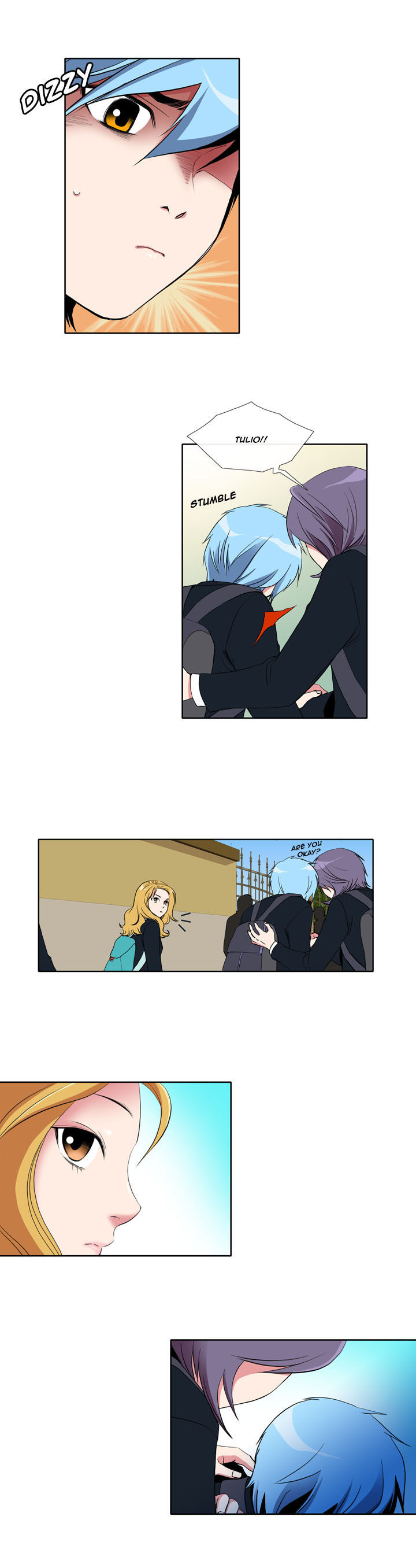 Take Care Of My Cat Chapter 8 page 9 - Chapter 8 : Spacing out