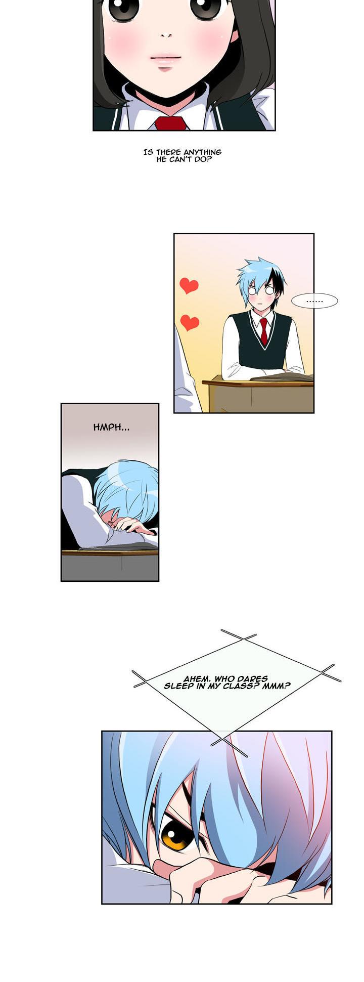 Take Care Of My Cat Chapter 9 page 12 - Chapter 9 : Acting Strange