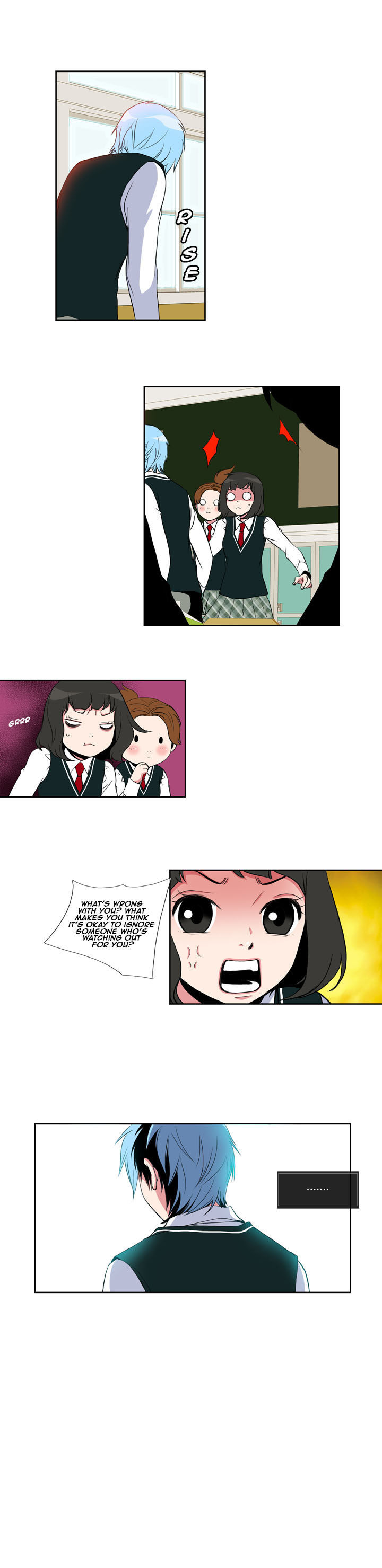 Take Care Of My Cat Chapter 9 page 17 - Chapter 9 : Acting Strange