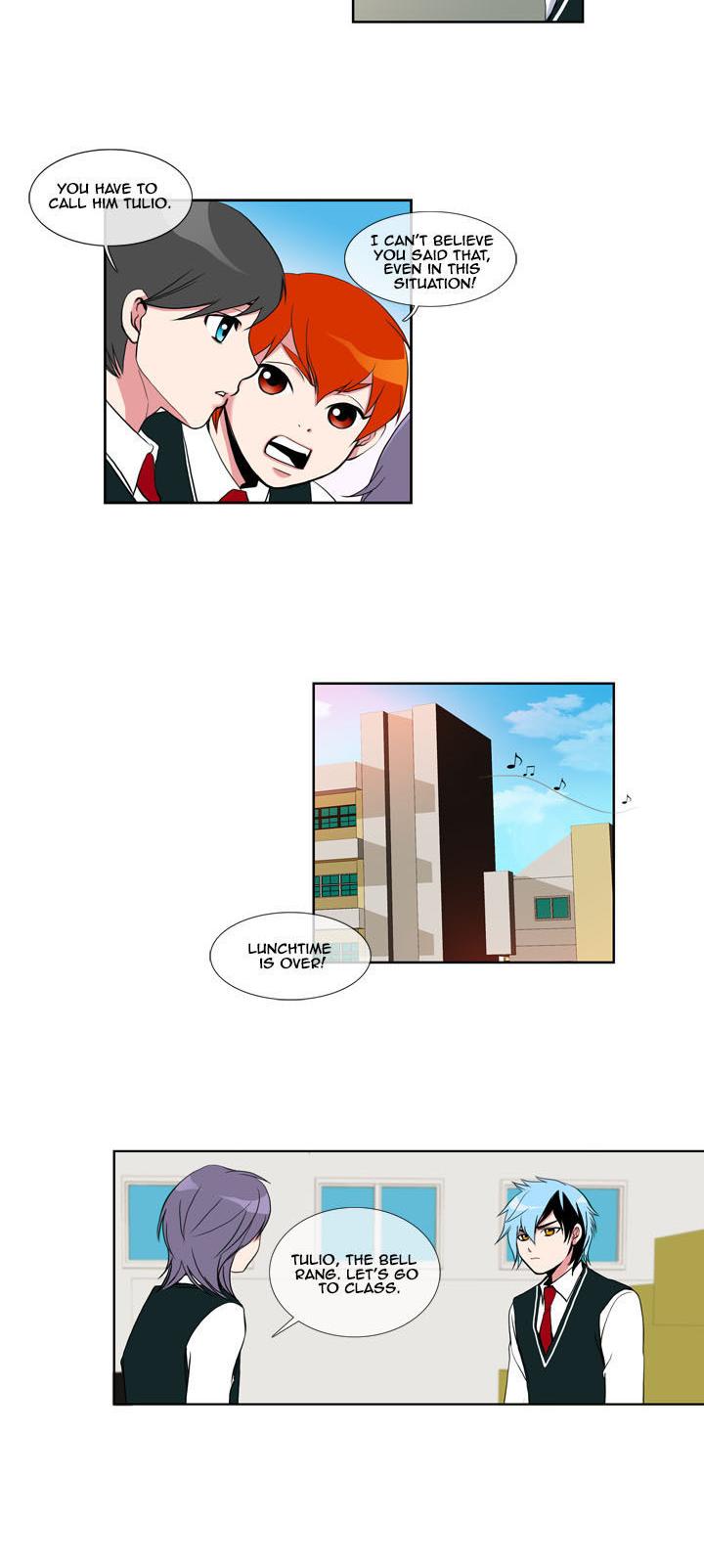 Take Care Of My Cat Chapter 9 page 21 - Chapter 9 : Acting Strange