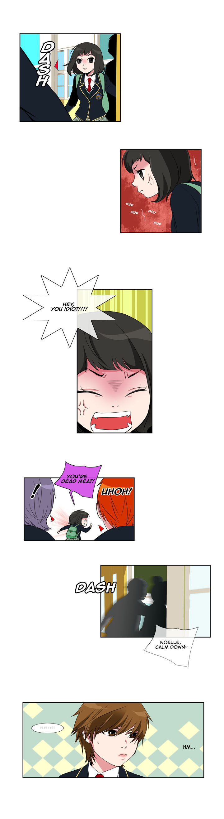 Take Care Of My Cat Chapter 9 page 3 - Chapter 9 : Acting Strange