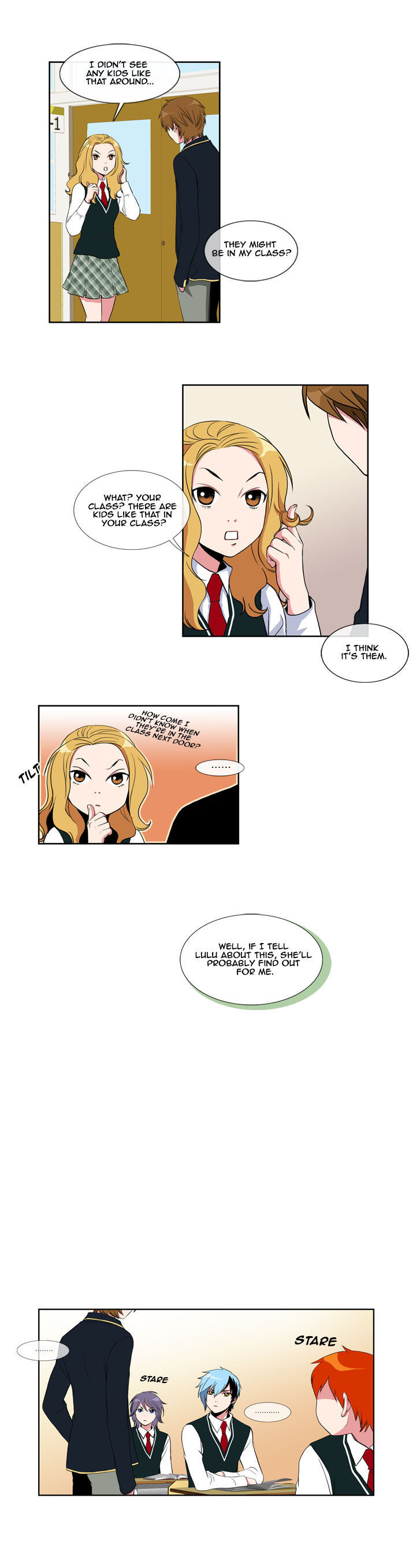 Take Care Of My Cat Chapter 9 page 8 - Chapter 9 : Acting Strange