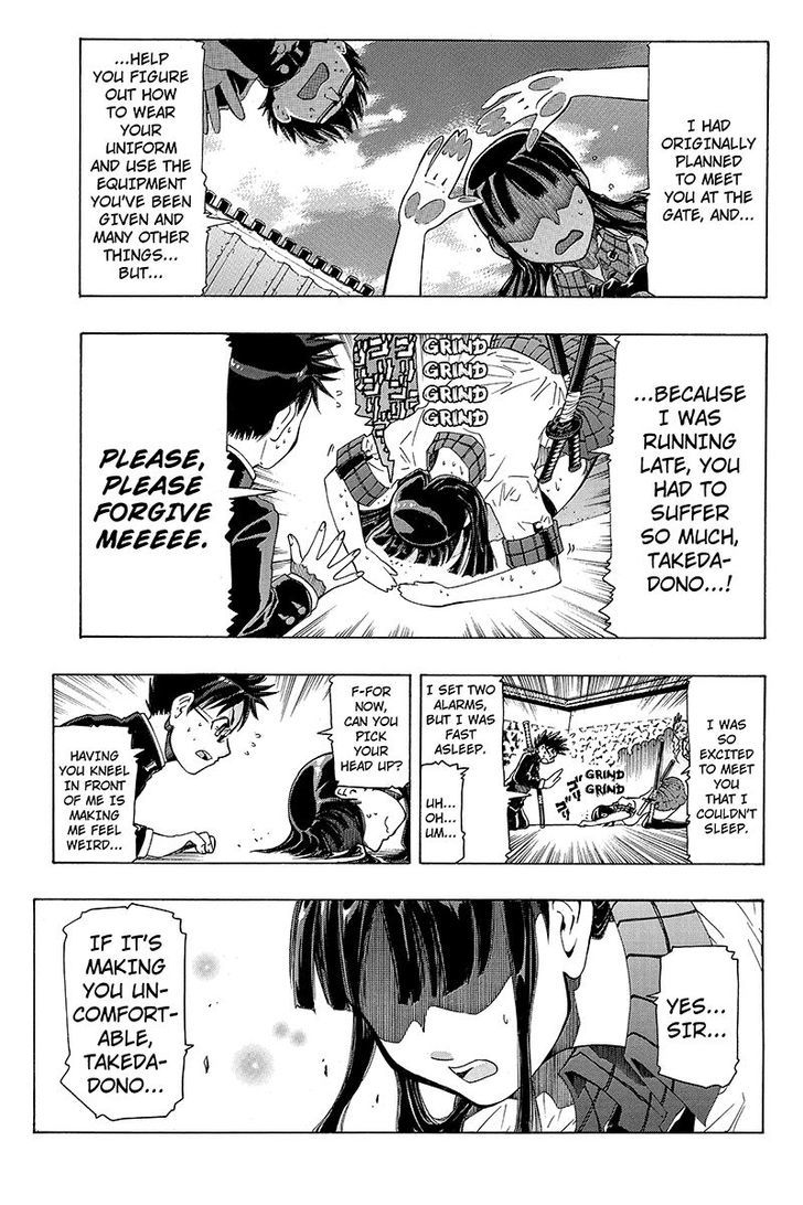 Take Dake Dake! - Takedakei Gentei Chapter 1 page 20 - Chapter 1