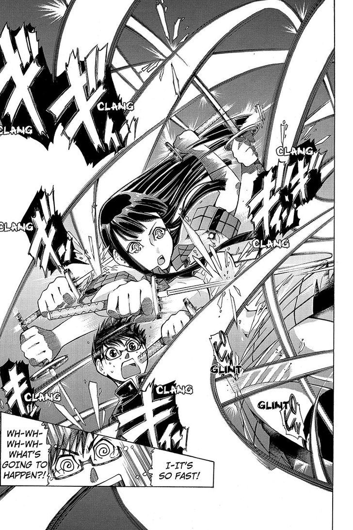 Take Dake Dake! - Takedakei Gentei Chapter 1 page 23 - Chapter 1