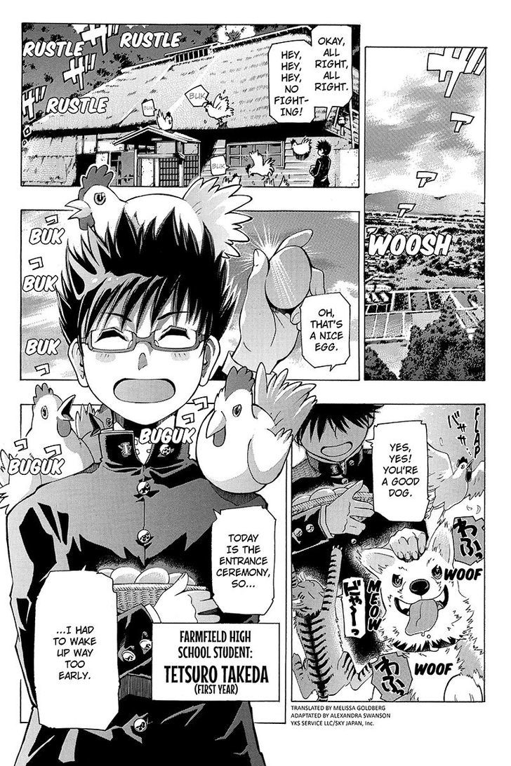 Take Dake Dake! - Takedakei Gentei Chapter 1 page 4 - Chapter 1