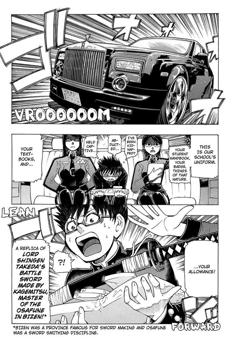 Take Dake Dake! - Takedakei Gentei Chapter 1 page 7 - Chapter 1