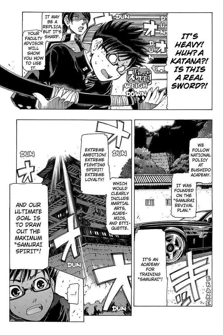 Take Dake Dake! - Takedakei Gentei Chapter 1 page 8 - Chapter 1