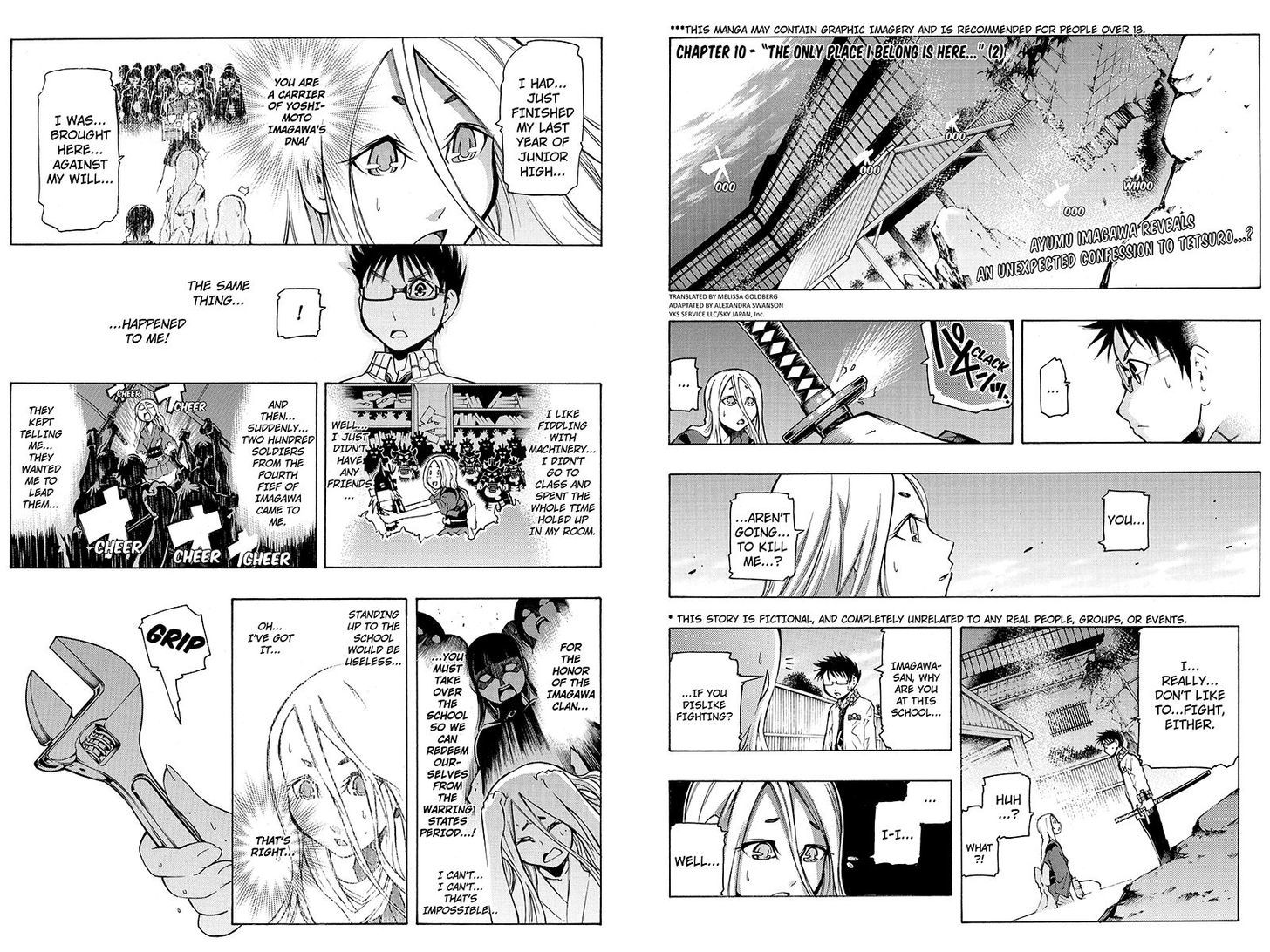 Take Dake Dake! - Takedakei Gentei Chapter 10 page 1 - Chapter 10 : "The Only Place I Belong is Here.."(2)