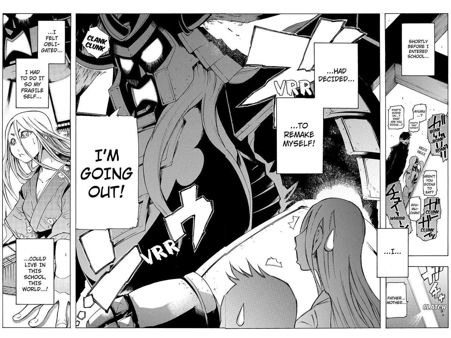 Take Dake Dake! - Takedakei Gentei Chapter 10 page 2 - Chapter 10 : "The Only Place I Belong is Here.."(2)