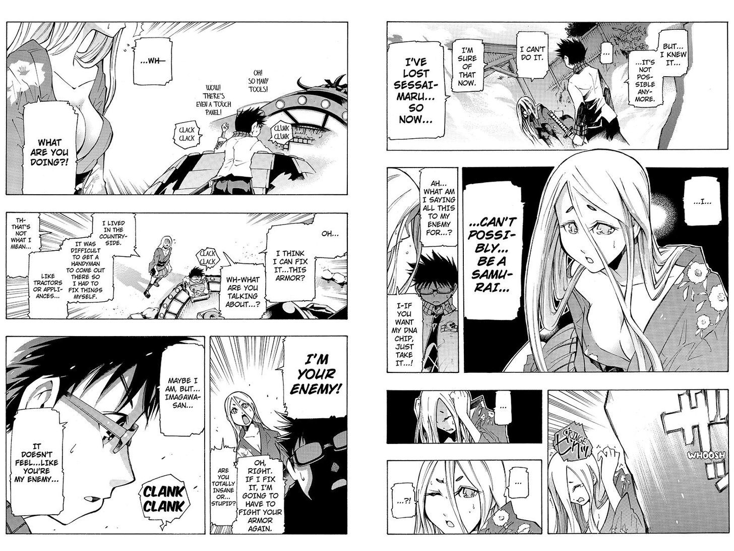 Take Dake Dake! - Takedakei Gentei Chapter 10 page 3 - Chapter 10 : "The Only Place I Belong is Here.."(2)