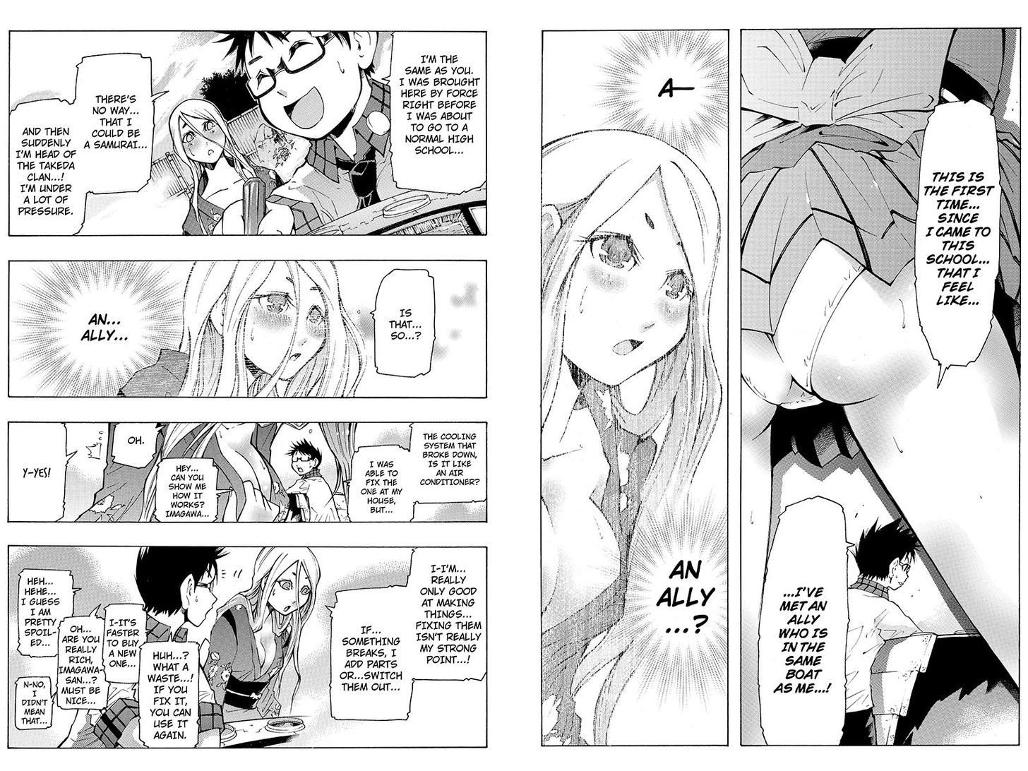 Take Dake Dake! - Takedakei Gentei Chapter 10 page 4 - Chapter 10 : "The Only Place I Belong is Here.."(2)