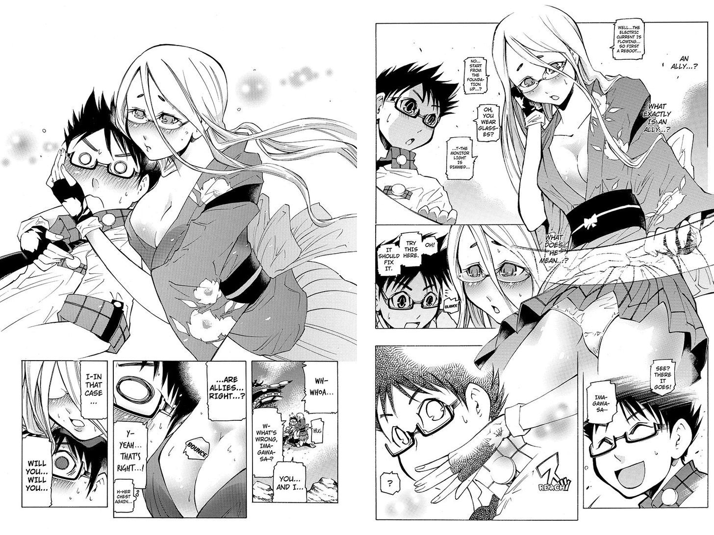 Take Dake Dake! - Takedakei Gentei Chapter 10 page 5 - Chapter 10 : "The Only Place I Belong is Here.."(2)