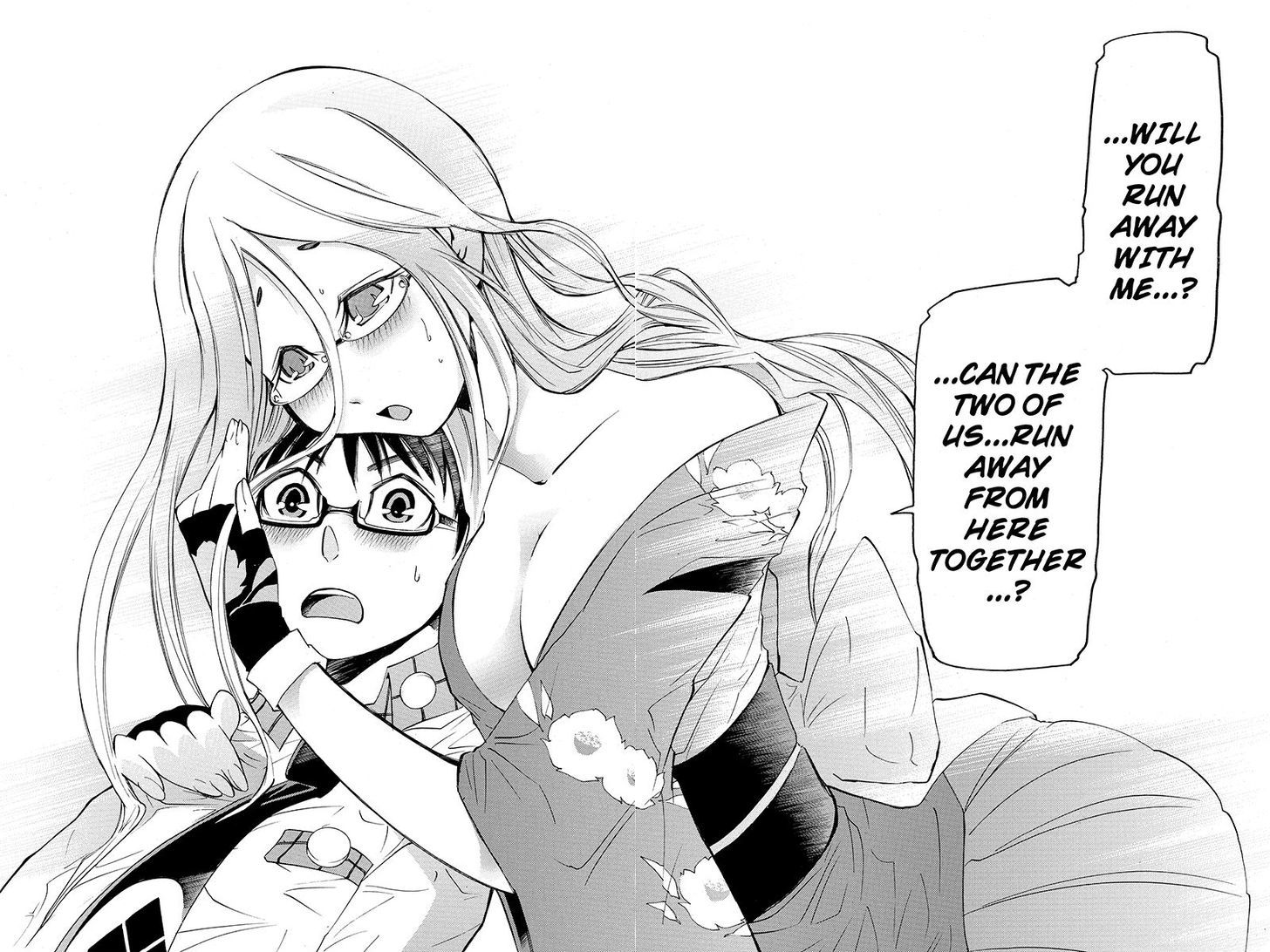 Take Dake Dake! - Takedakei Gentei Chapter 10 page 6 - Chapter 10 : "The Only Place I Belong is Here.."(2)