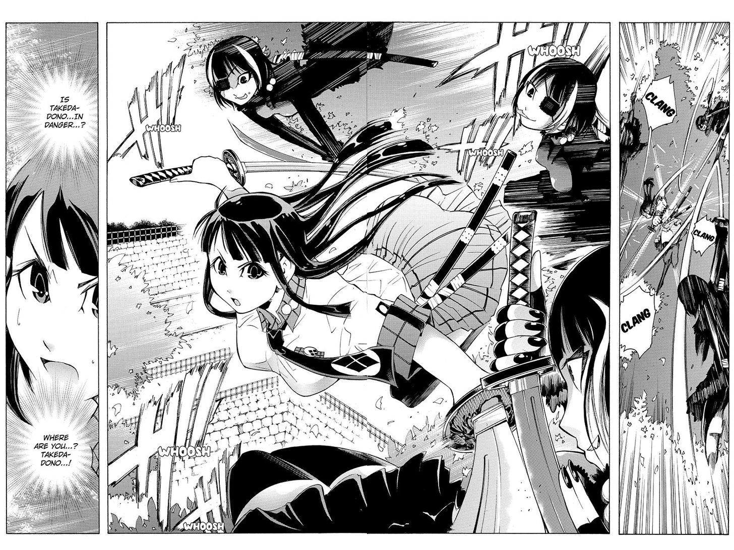 Take Dake Dake! - Takedakei Gentei Chapter 10 page 7 - Chapter 10 : "The Only Place I Belong is Here.."(2)