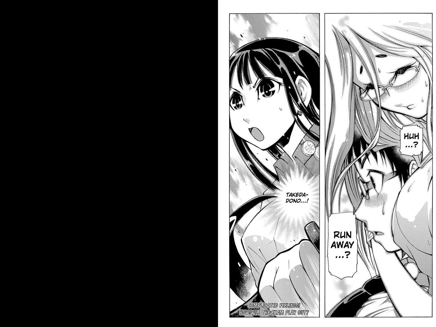 Take Dake Dake! - Takedakei Gentei Chapter 10 page 8 - Chapter 10 : "The Only Place I Belong is Here.."(2)