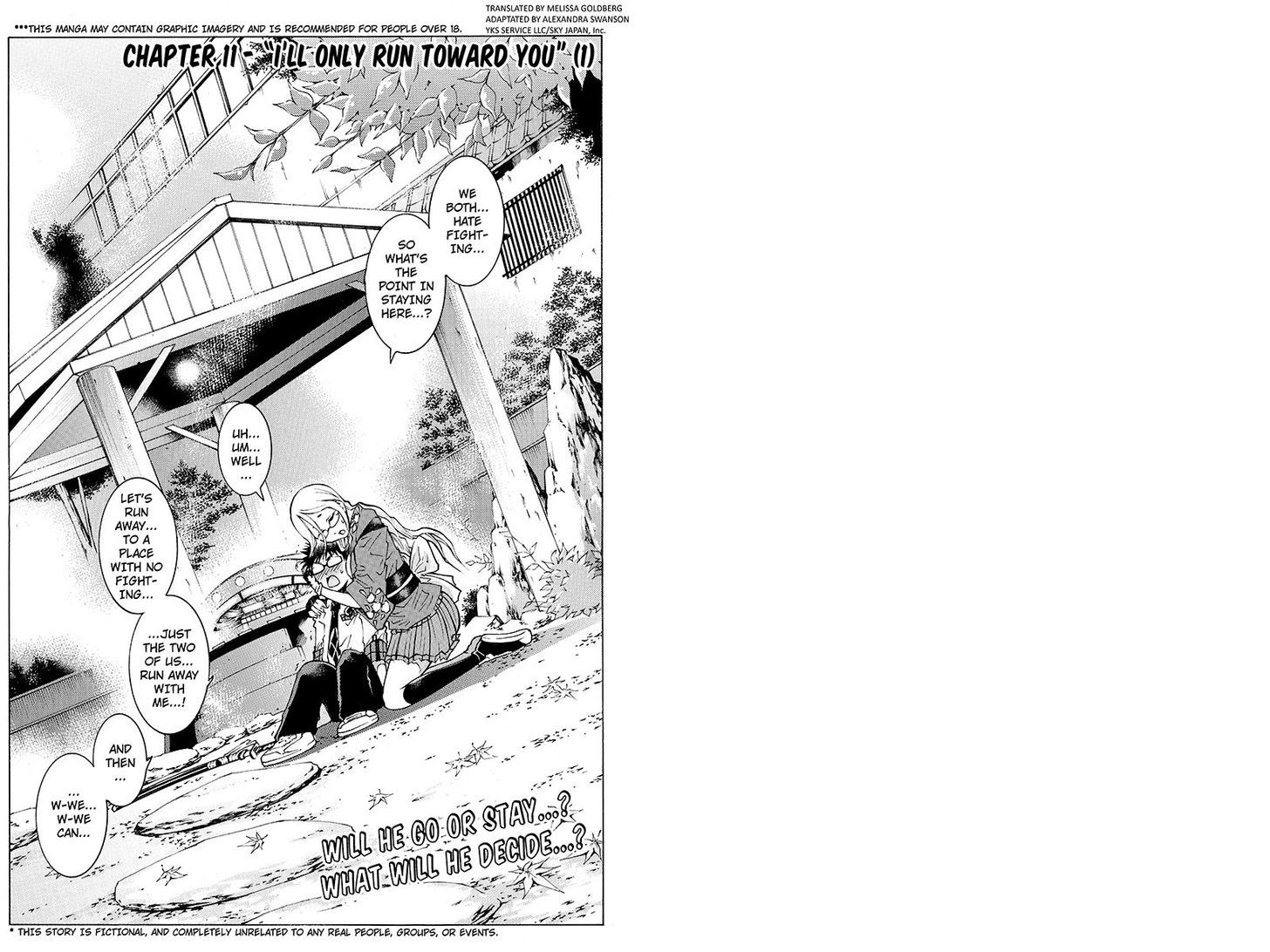 Take Dake Dake! - Takedakei Gentei Chapter 11 page 1 - Chapter 11 : "I'll Only Run Toward You" (1)