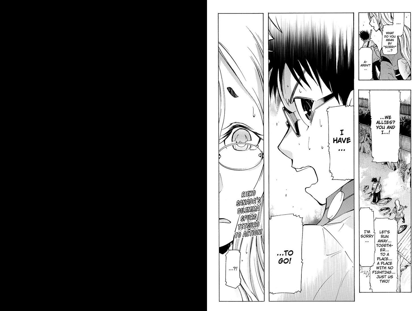 Take Dake Dake! - Takedakei Gentei Chapter 11 page 10 - Chapter 11 : "I'll Only Run Toward You" (1)