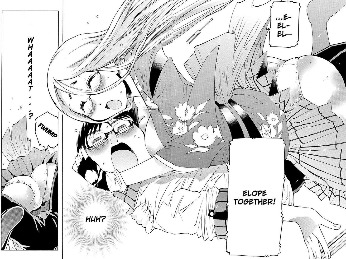 Take Dake Dake! - Takedakei Gentei Chapter 11 page 2 - Chapter 11 : "I'll Only Run Toward You" (1)