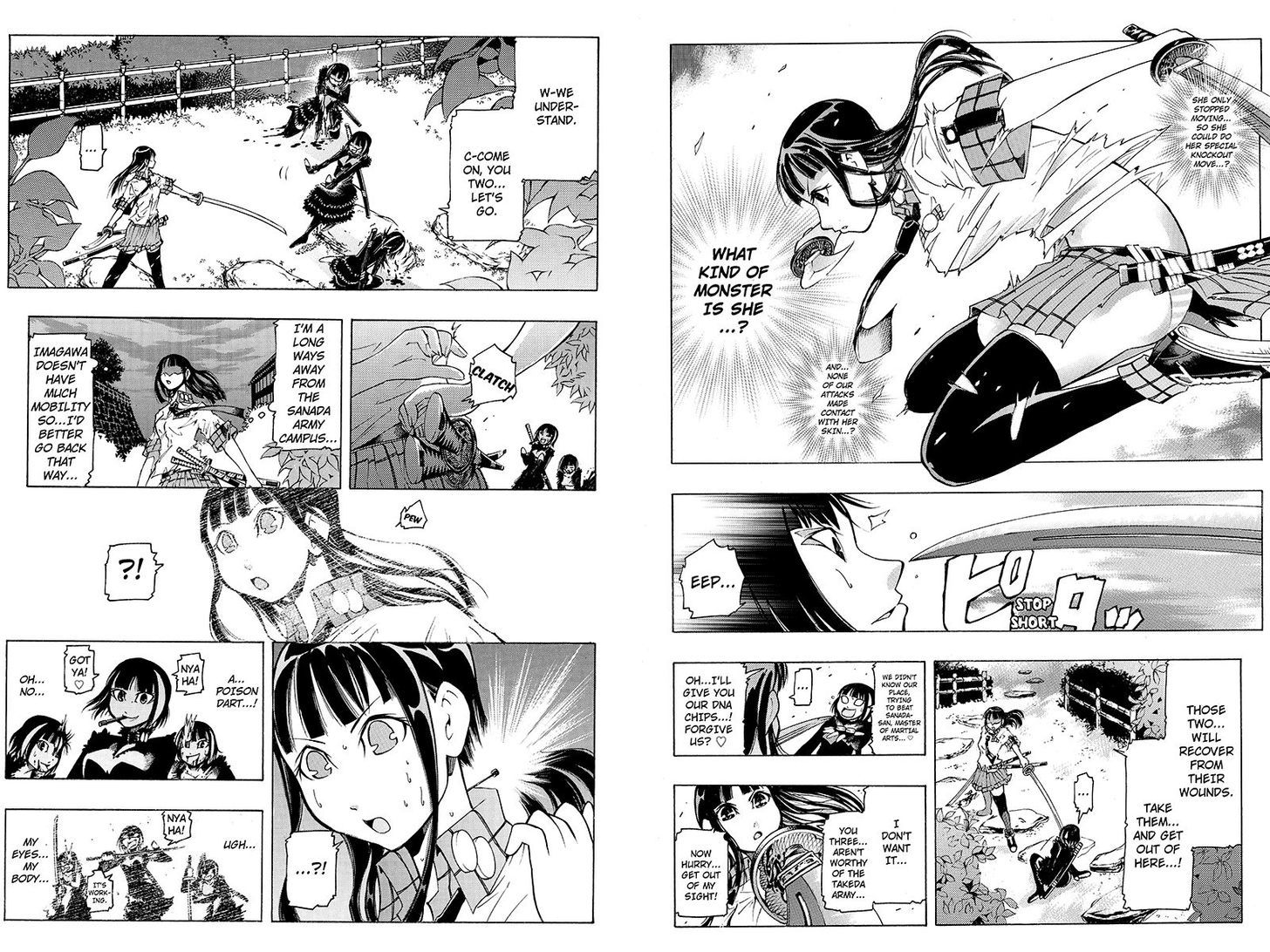 Take Dake Dake! - Takedakei Gentei Chapter 11 page 5 - Chapter 11 : "I'll Only Run Toward You" (1)