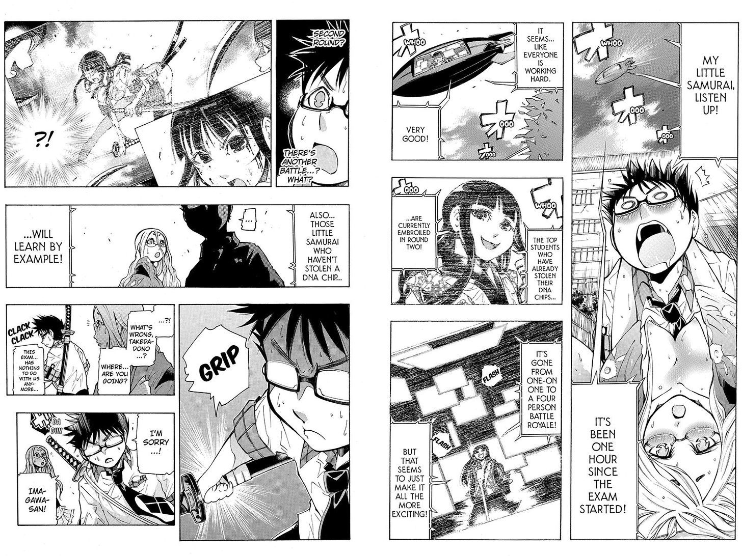 Take Dake Dake! - Takedakei Gentei Chapter 11 page 9 - Chapter 11 : "I'll Only Run Toward You" (1)