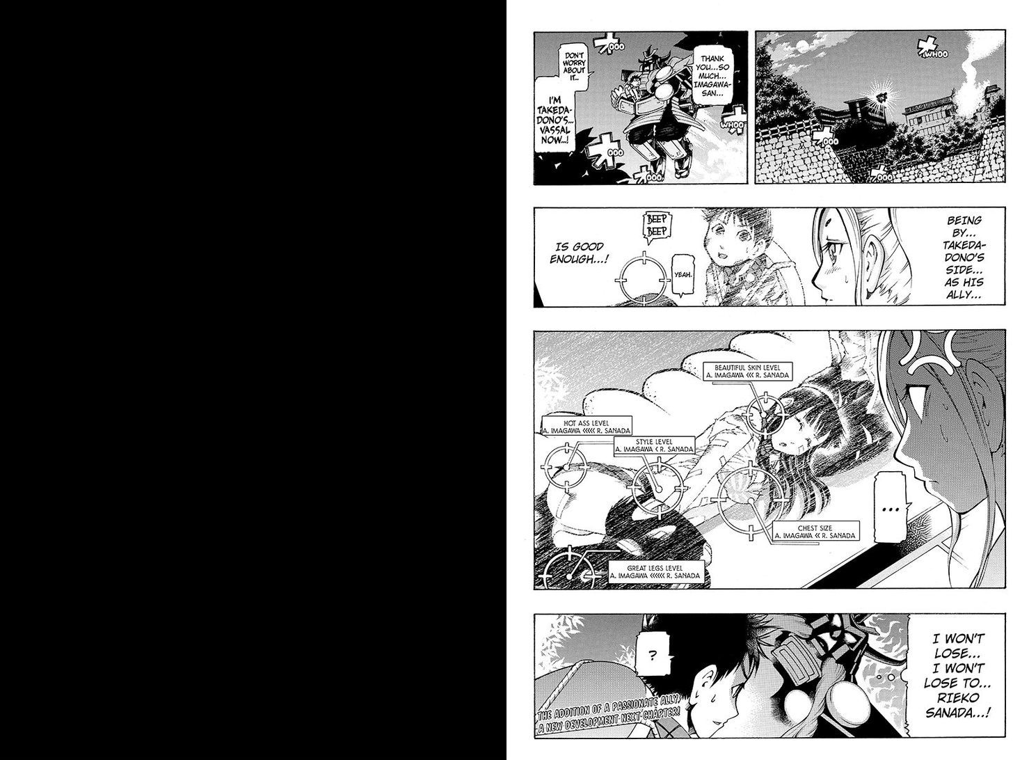 Take Dake Dake! - Takedakei Gentei Chapter 12 page 11 - Chapter 12 : "I'll Only Run Toward You" (2)