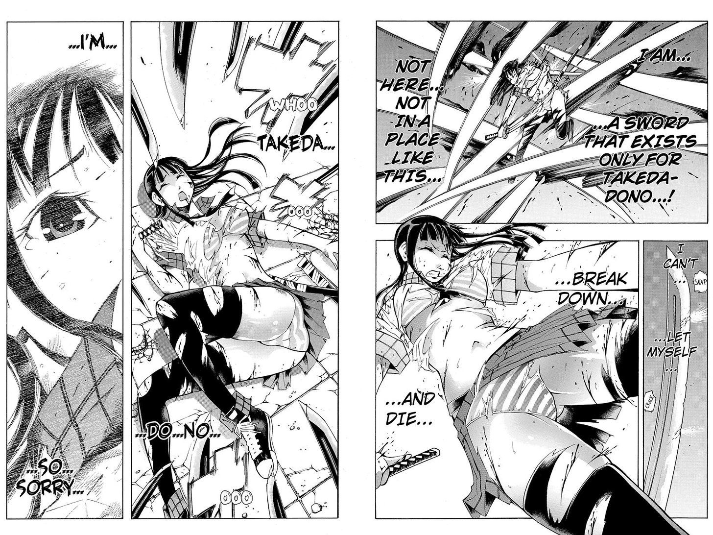 Take Dake Dake! - Takedakei Gentei Chapter 12 page 3 - Chapter 12 : "I'll Only Run Toward You" (2)