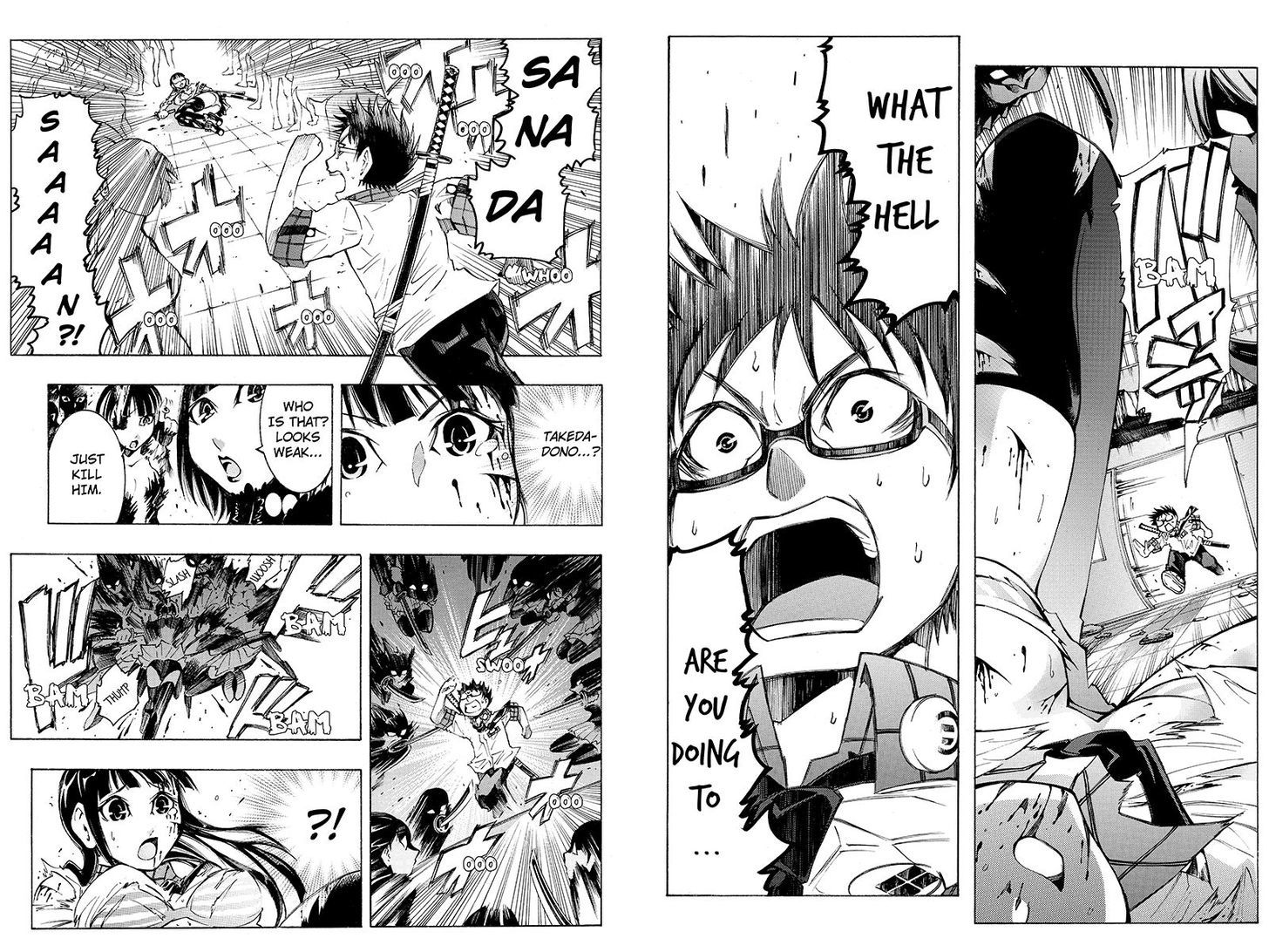 Take Dake Dake! - Takedakei Gentei Chapter 12 page 4 - Chapter 12 : "I'll Only Run Toward You" (2)