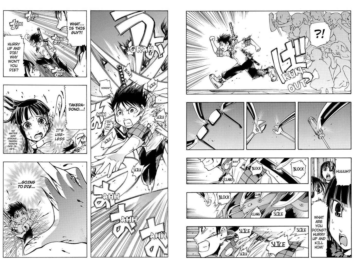 Take Dake Dake! - Takedakei Gentei Chapter 12 page 5 - Chapter 12 : "I'll Only Run Toward You" (2)