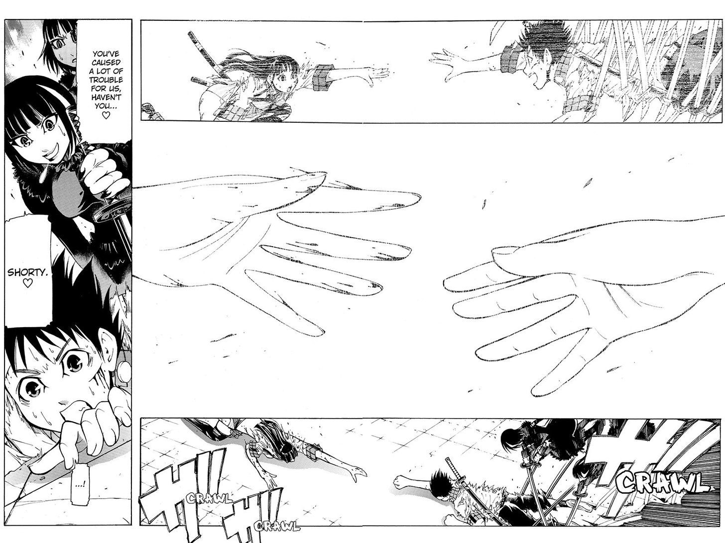 Take Dake Dake! - Takedakei Gentei Chapter 12 page 6 - Chapter 12 : "I'll Only Run Toward You" (2)