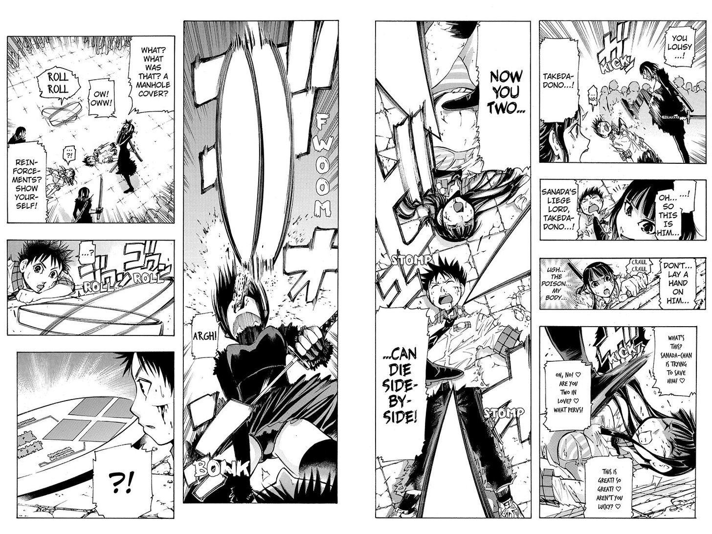 Take Dake Dake! - Takedakei Gentei Chapter 12 page 7 - Chapter 12 : "I'll Only Run Toward You" (2)