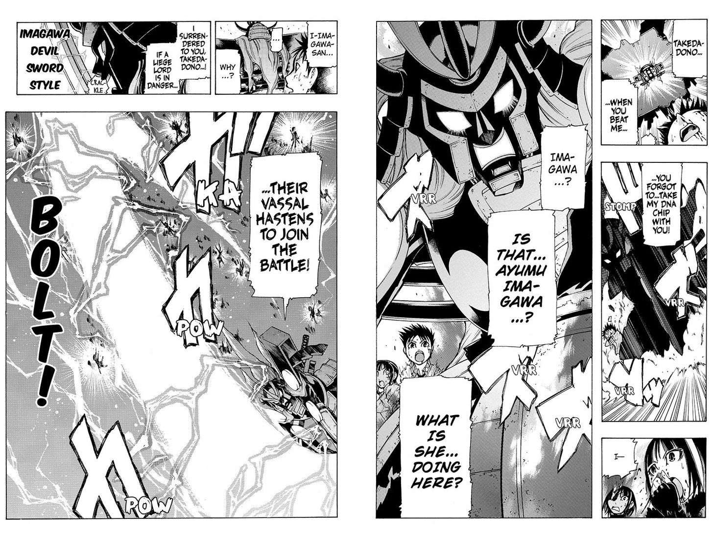 Take Dake Dake! - Takedakei Gentei Chapter 12 page 8 - Chapter 12 : "I'll Only Run Toward You" (2)